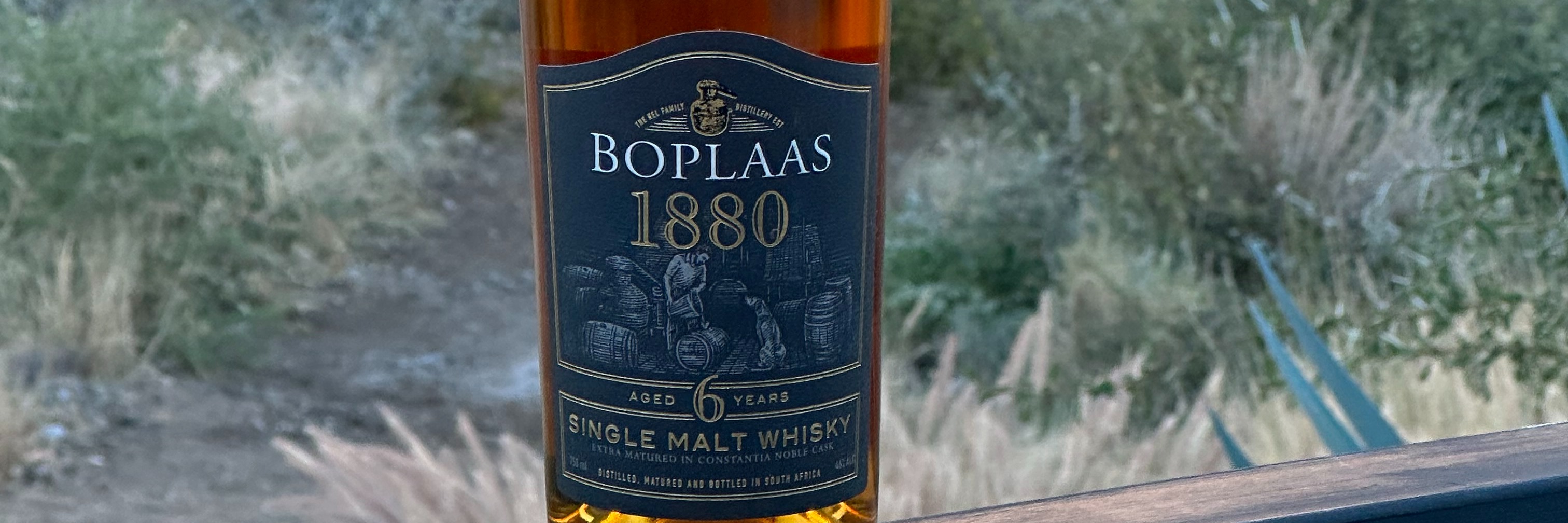 Boplaas Whisky Masterclass at Slater & Dutch Graaff Reinet Stoeptasting
