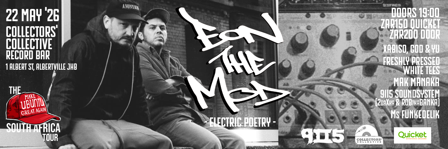 Eon The Mod x 9II5: JHB