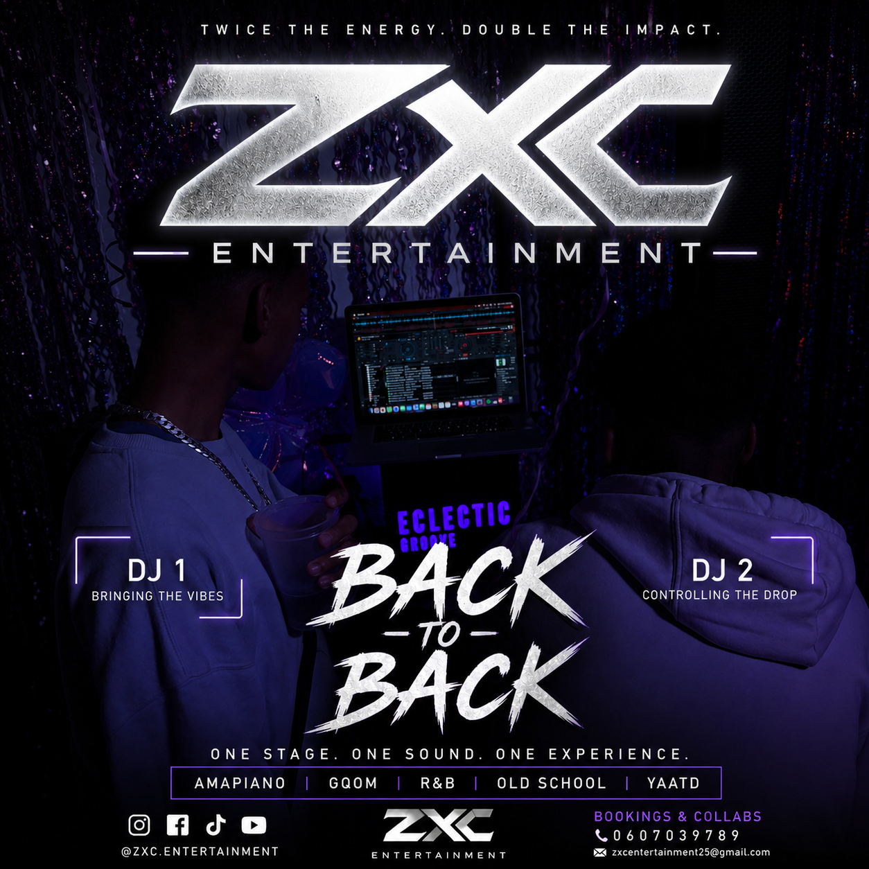 Book tickets for The ZXC Experience