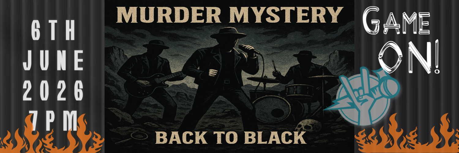 Murder Mystery, Back To Black