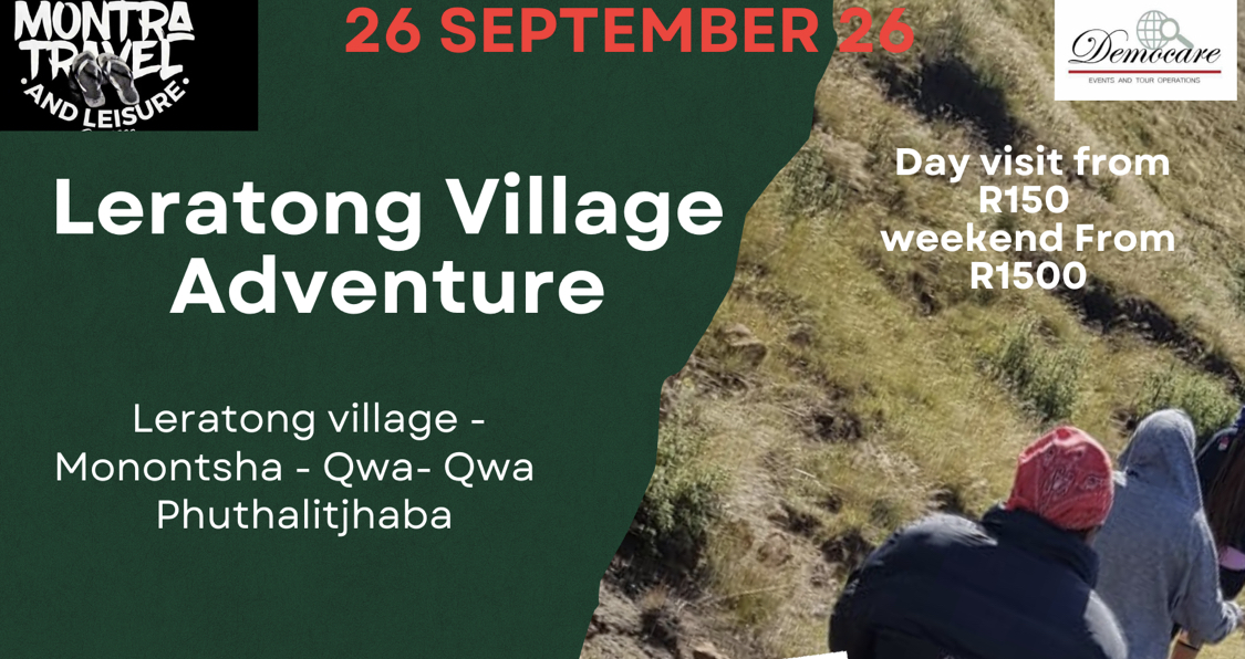 Leratong Village Adventure