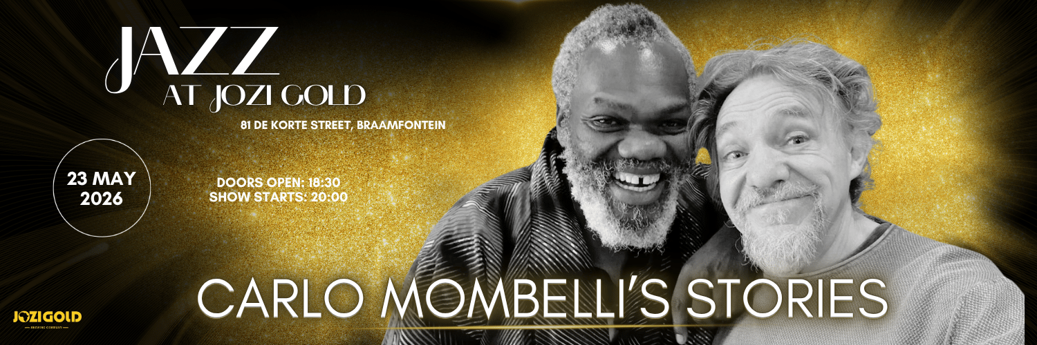 Carlo Mombelli Live at Jozi Gold