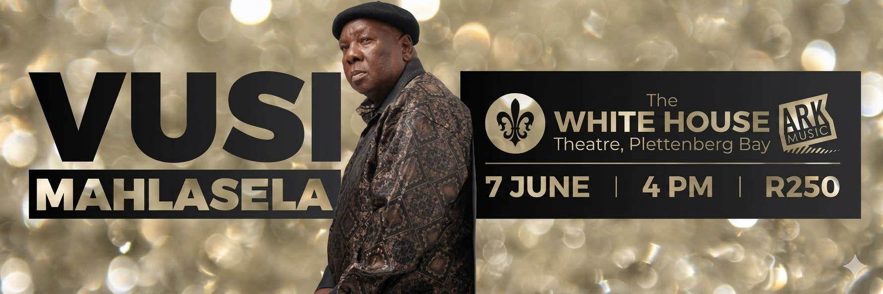 Vusi Mahlasela live in Plettenberg Bay