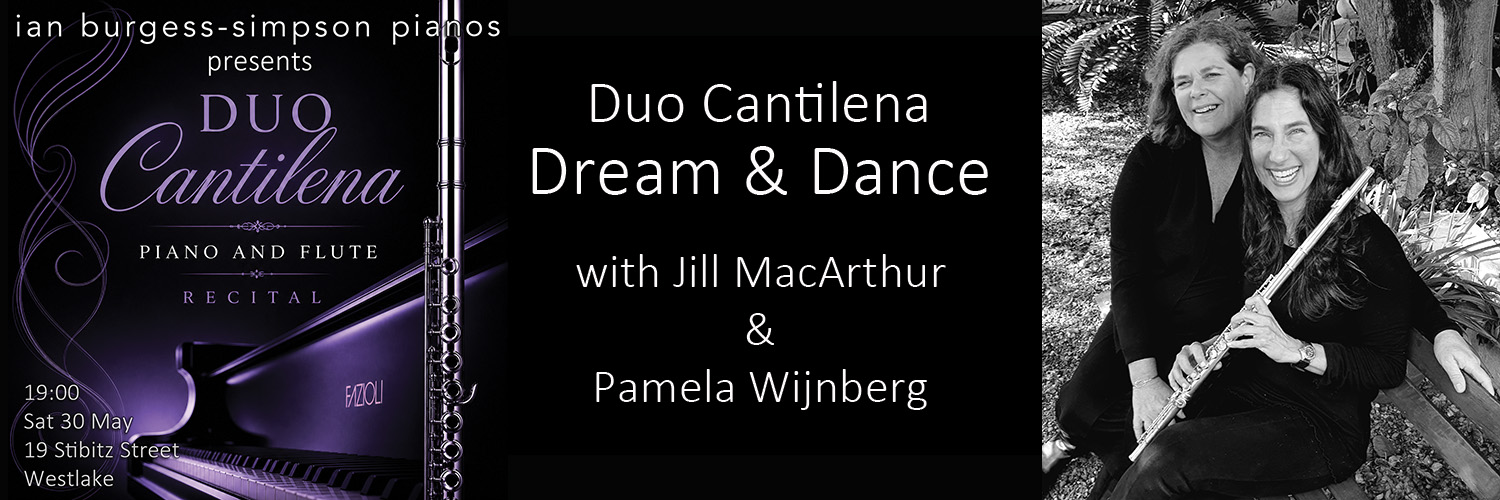 Duo Cantilena "Dream and Dance", piano & flute recital