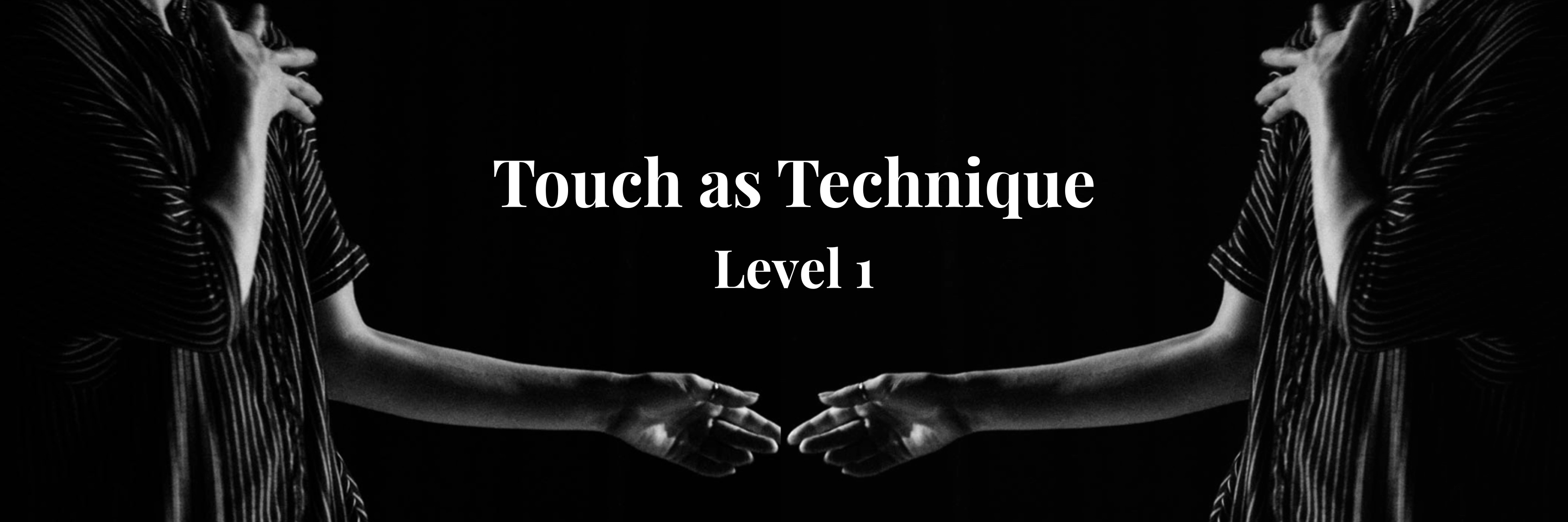 Touch as Technique: Embodying Consent