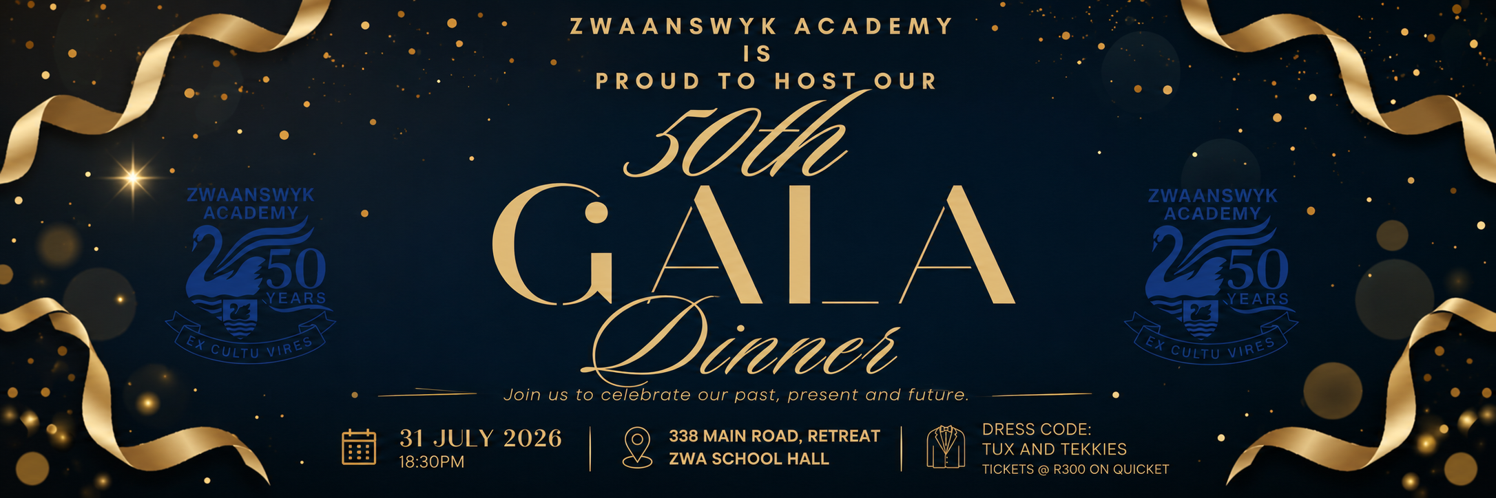 50th Gala Dinner
