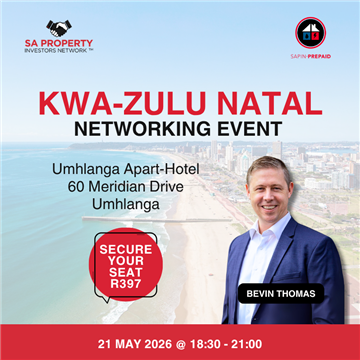 KZN - Networking Event 21 May 2026 event image