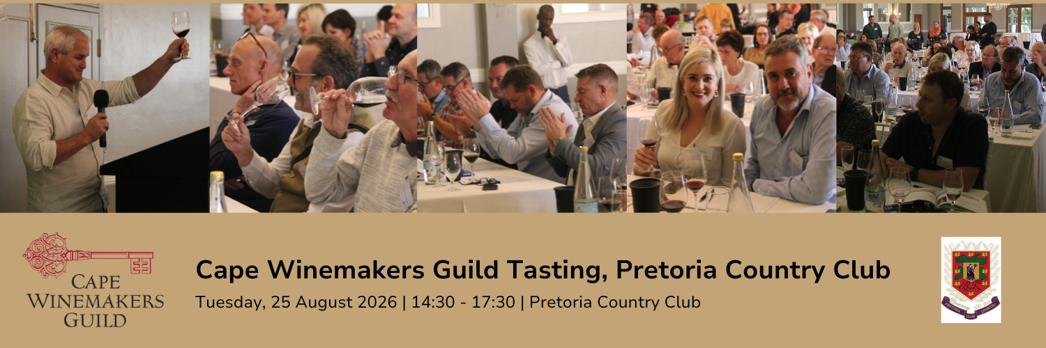 2026 Cape Winemakers Guild Auction Tasting - Pretoria