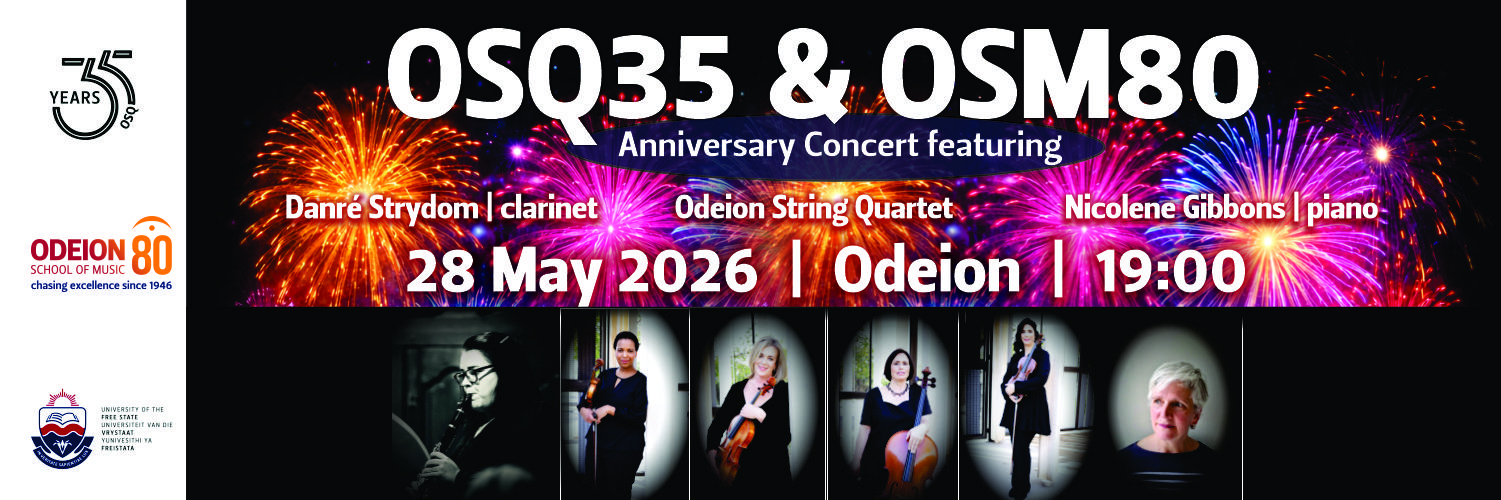 OSM80 Anniversary Concert - Chamber Music