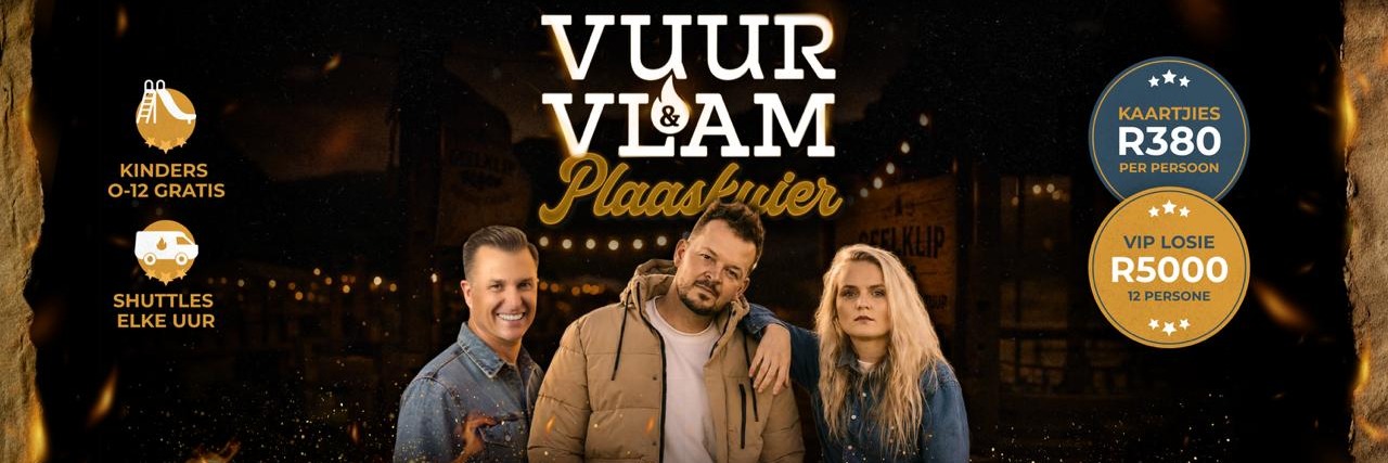 Vuur & Vlam Plaas Kuier