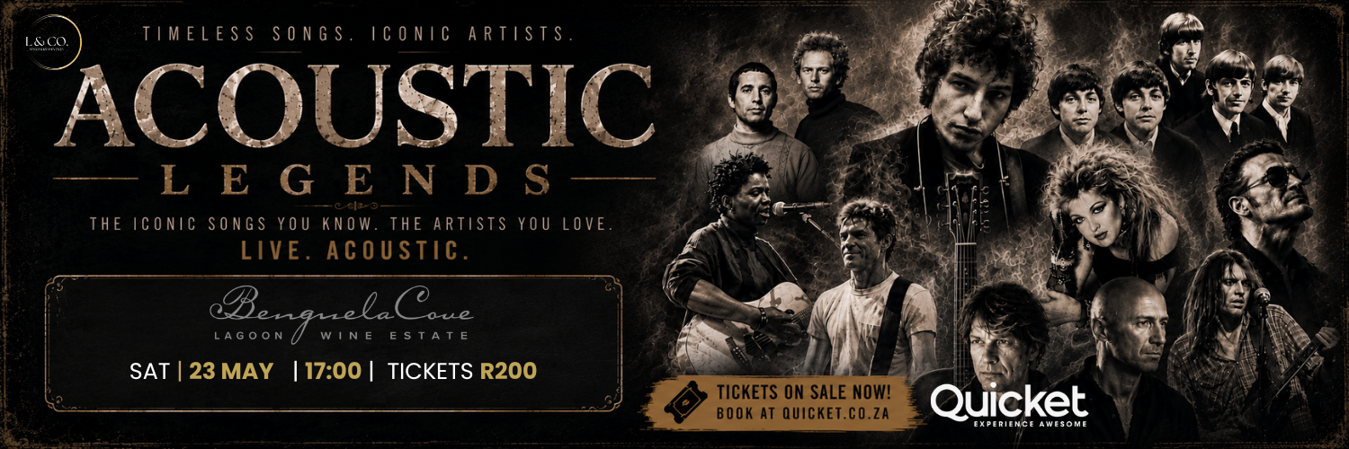 Acoustic Legends - Strings & Stories Live Benguela Cove