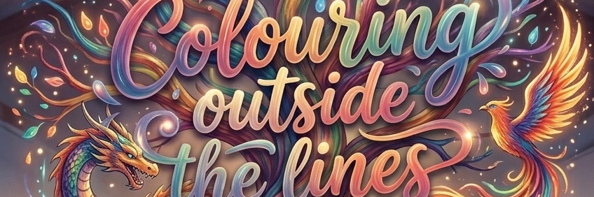 Colouring outside the lines