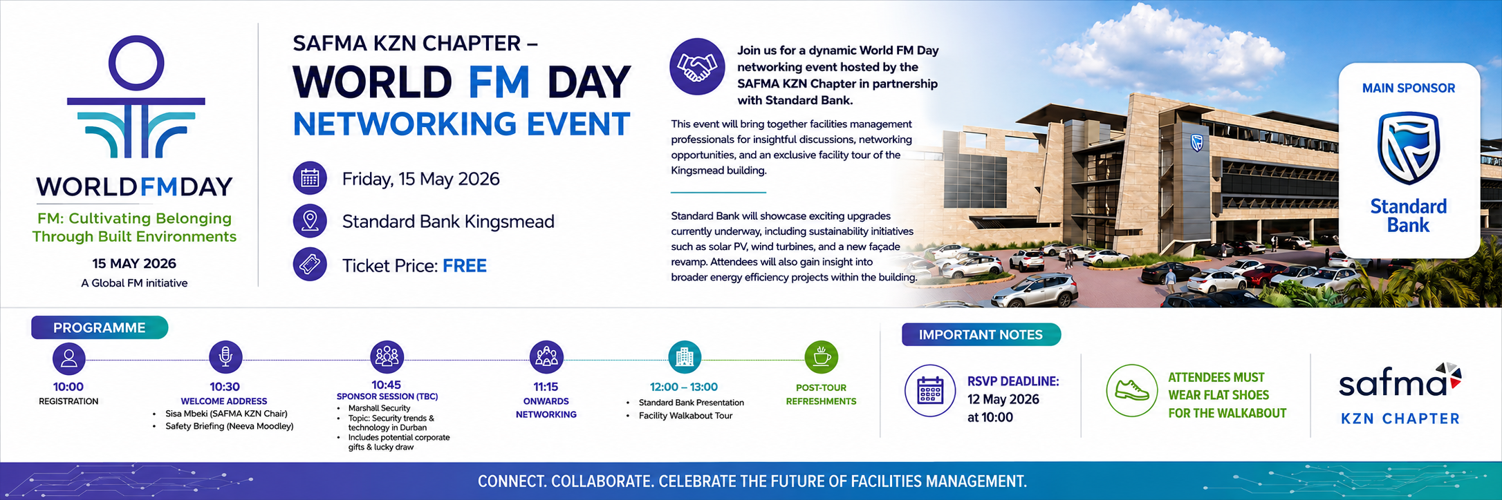 SAFMA KZN Chapter World FM Day Networking Event