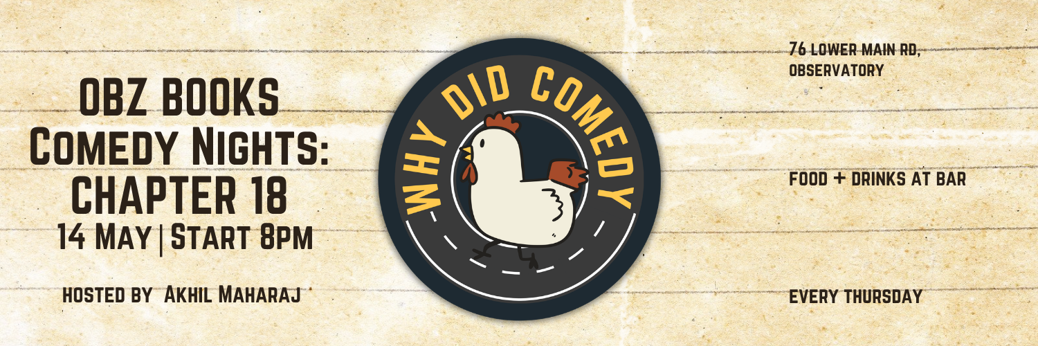 OBZ Books Comedy Nights Chapter 18 by Why Did Comedy