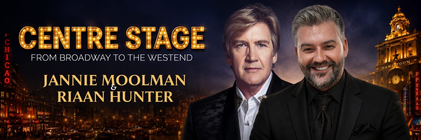 Centre Stage - From Broadway to The Westend