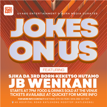 Jokes On Us event image