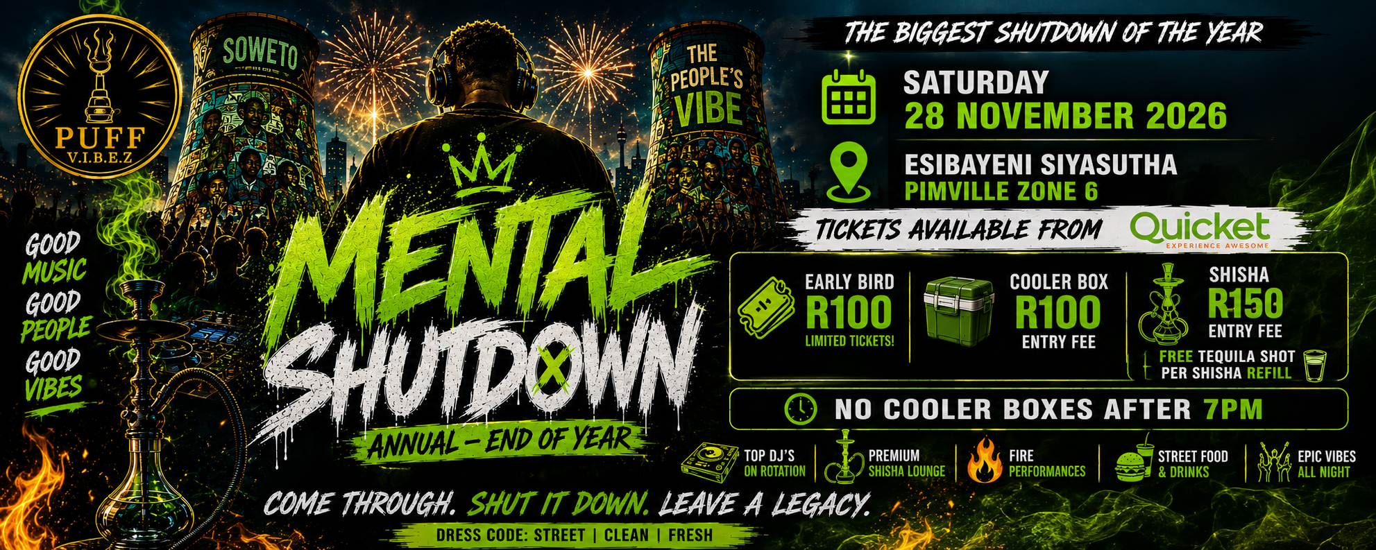 Metal shutdown