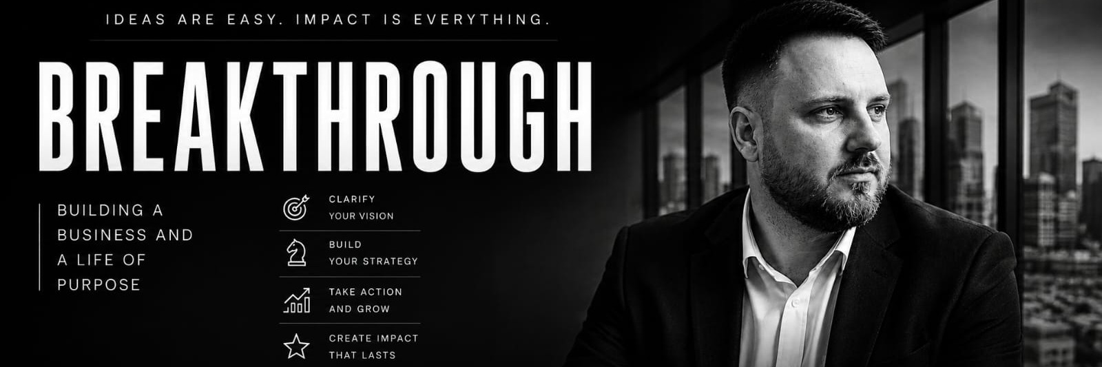 Breakthrough | Elevating the Entrepreneur behind the business