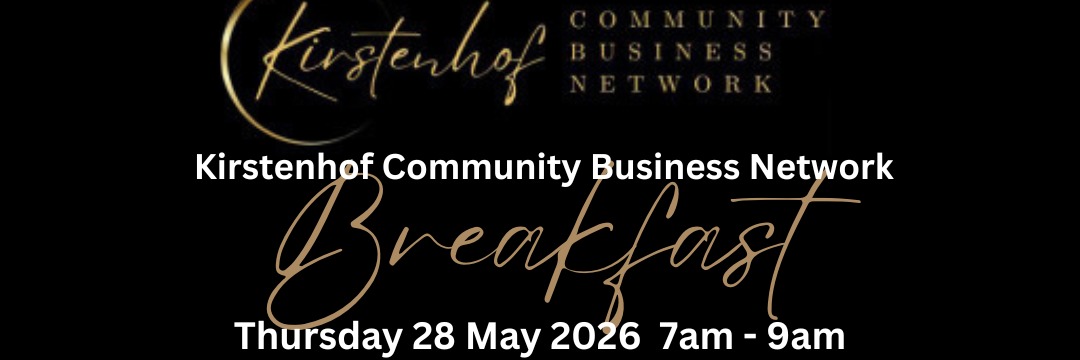 Kirstenhof Community Business Network Breakfast - 28 May 2026