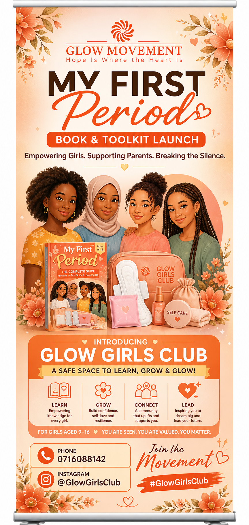 My First Period Book Launch