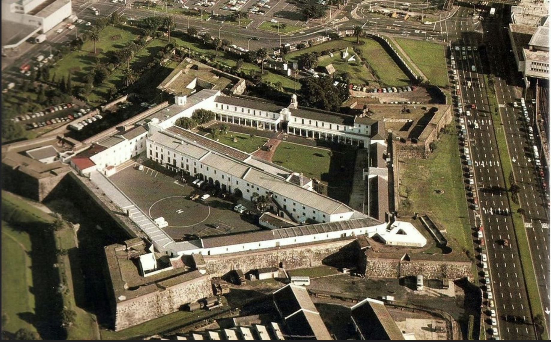 The Star of South Africa - A Heritage Walking Tour through the Castle of Good Hope