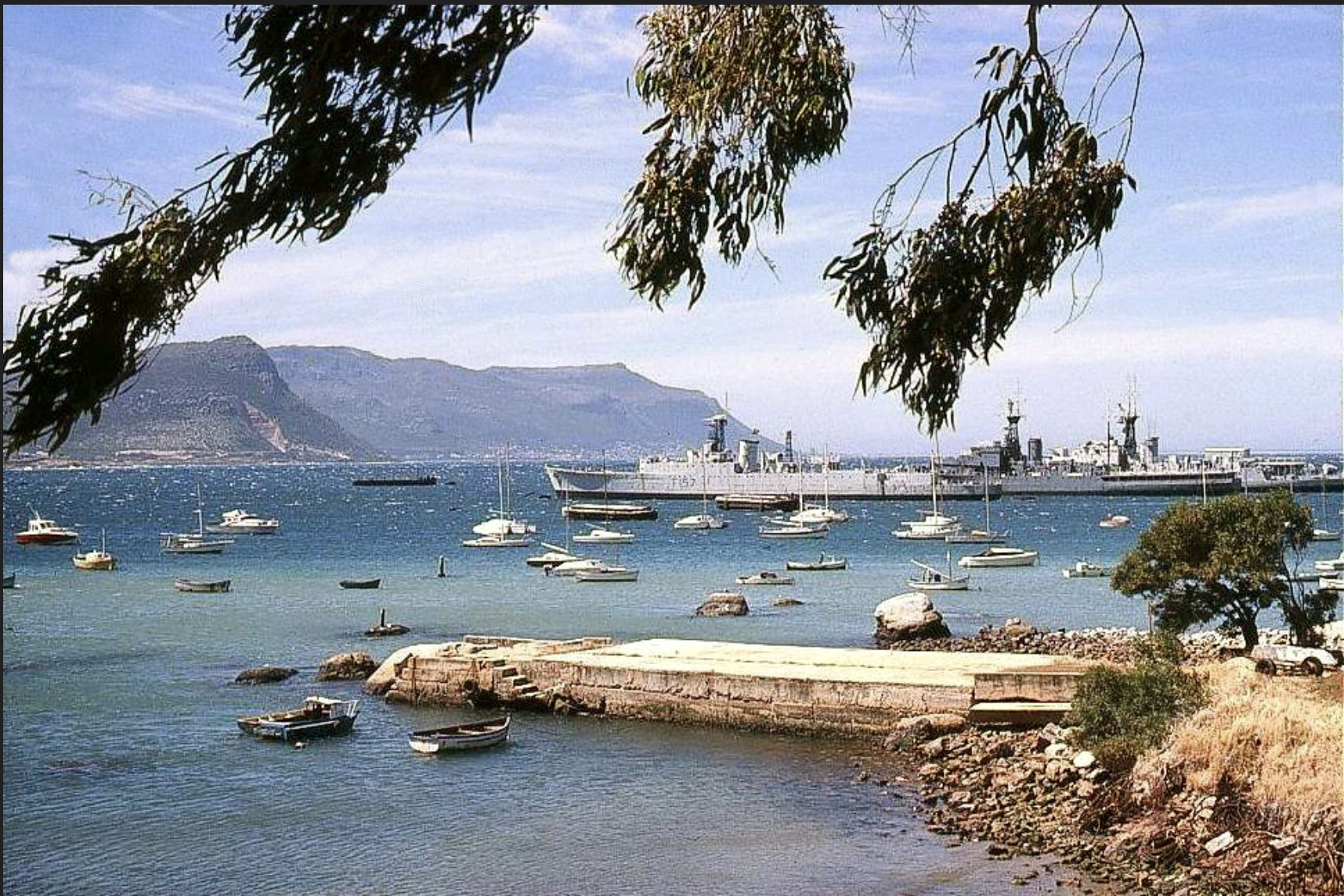 Falling Into the Drink - A Simon's Town Heritage Walking Tour