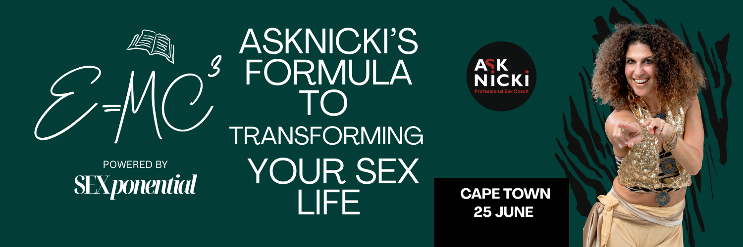 Sexponential E=MC³ - AskNicki's Formula for transforming your sex life - CT