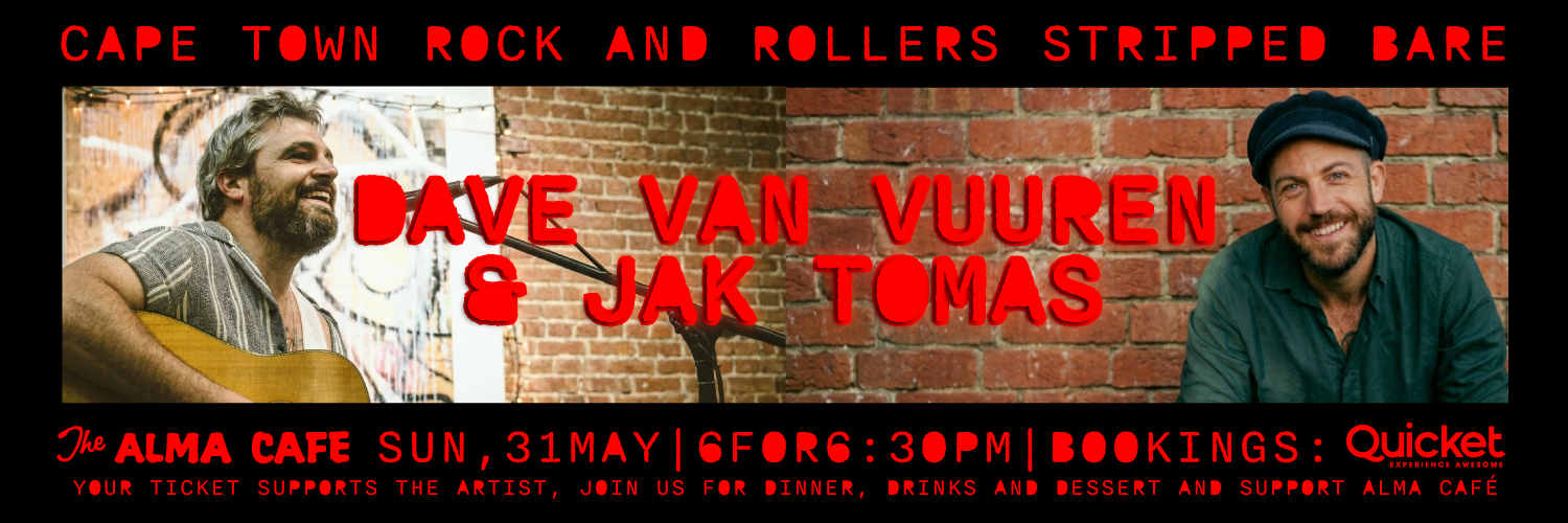 Jak Tomas & Dave van Vuuren UNPLUGGED