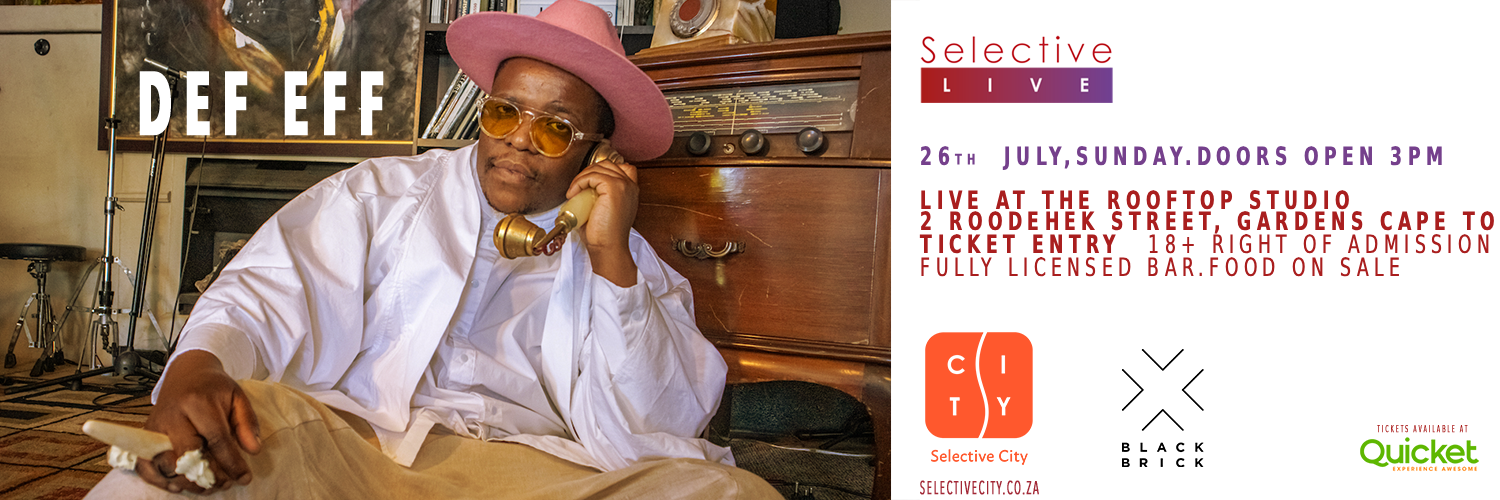 Selective Live Music experience with Def Eff