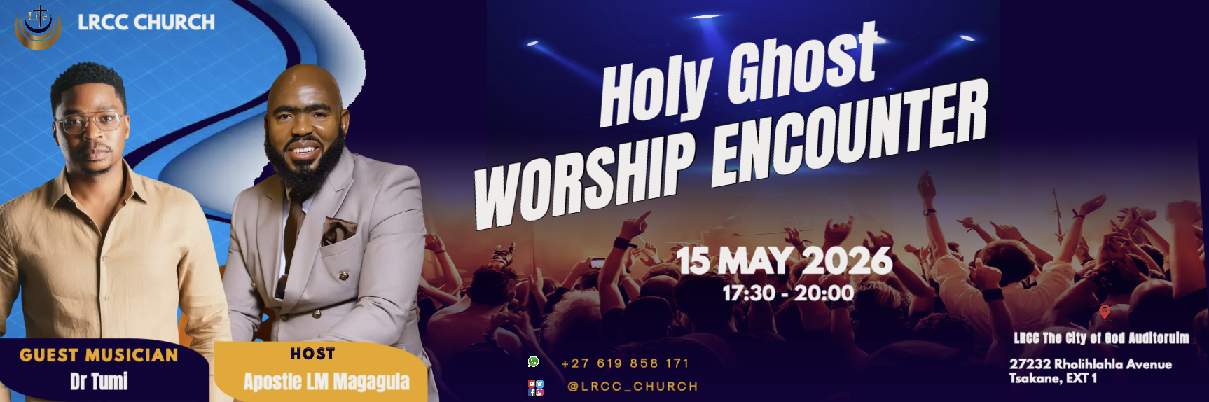 Holy Ghost Worship Encounter