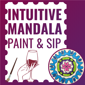 Intuitive Mandala Paint & Sip photo 1