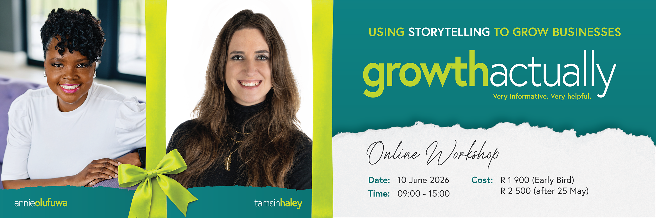 Growth Actually ONLINE!