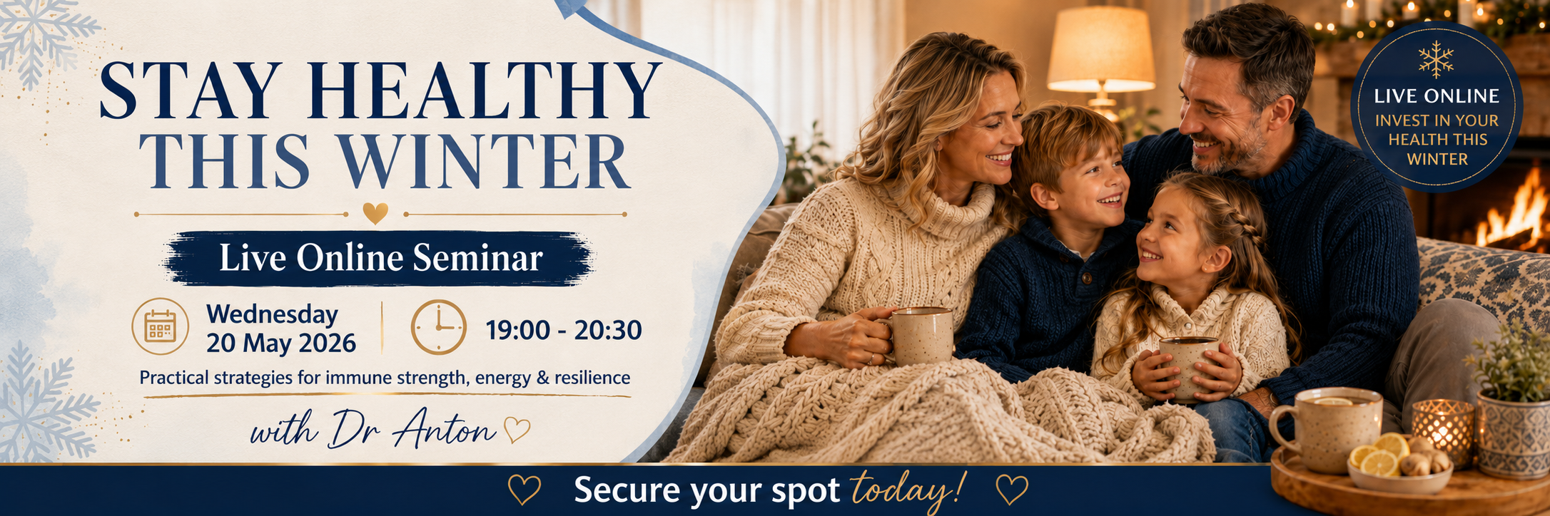 Stay Healthy This Winter