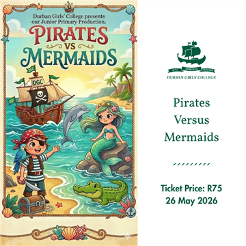 DGC Junior Primary: Pirates vs Mermaids event image
