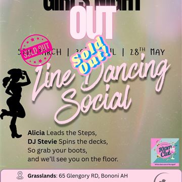 Ladies Line Dancing event image