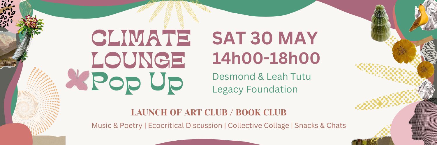 Climate Lounge Pop Up + Art Club / Book Club Launch