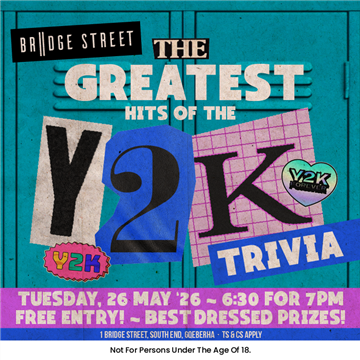 Trivia: Y2K All Things 2000's event image
