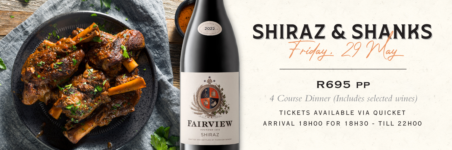 Goatshed Winter Dinners - Shiraz & Shanks