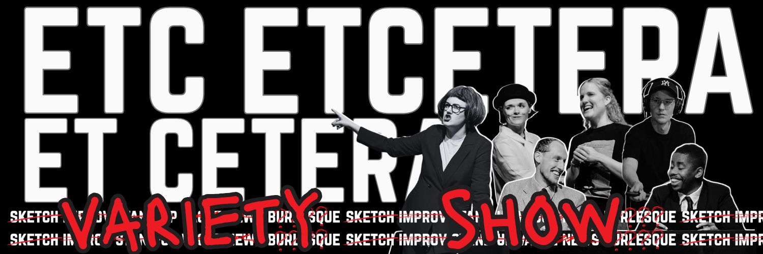 Cape Town Sketch Comedy Club ETC ETCETERA ET CETERA VARIETY SHOW