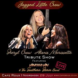 Book tickets for Jagged Little Crow Show