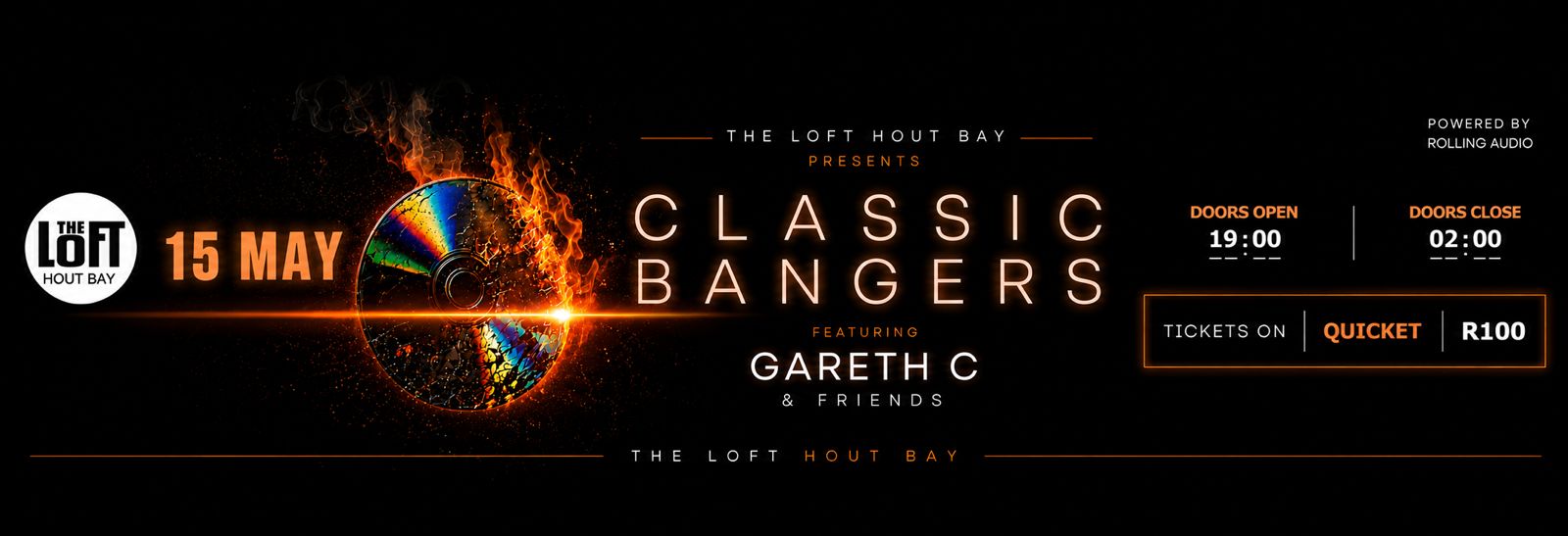 Classic Bangers with Gareth C & Friends at THE LOFT
