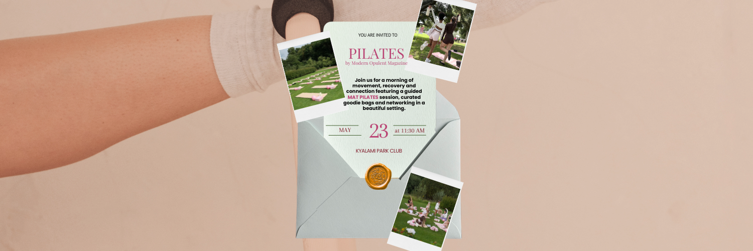 Pilates By Modern Opulent Magazine