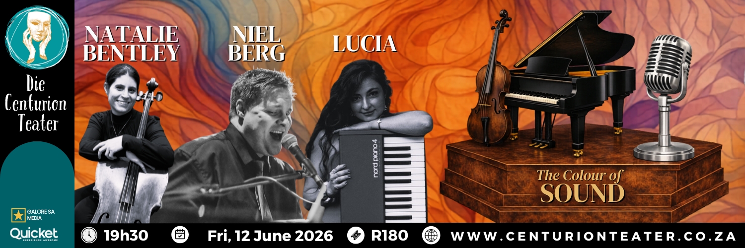 The Colour of Sound | Die Centurion Teater