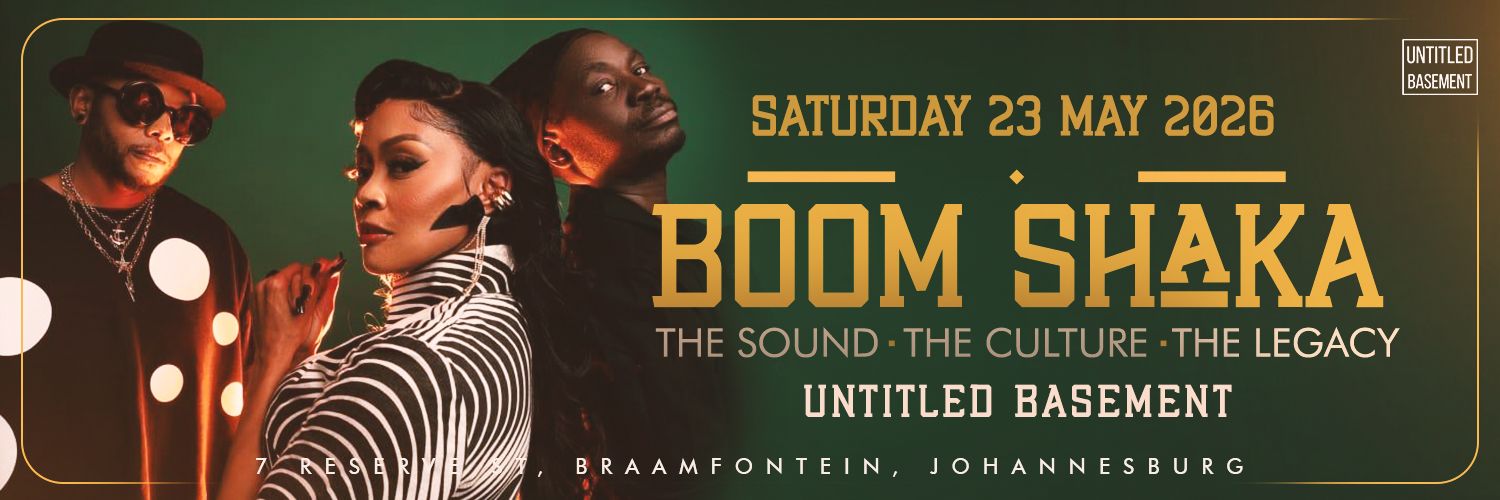 Boom Shaka Live: The Sound . The Culture . The Legacy .