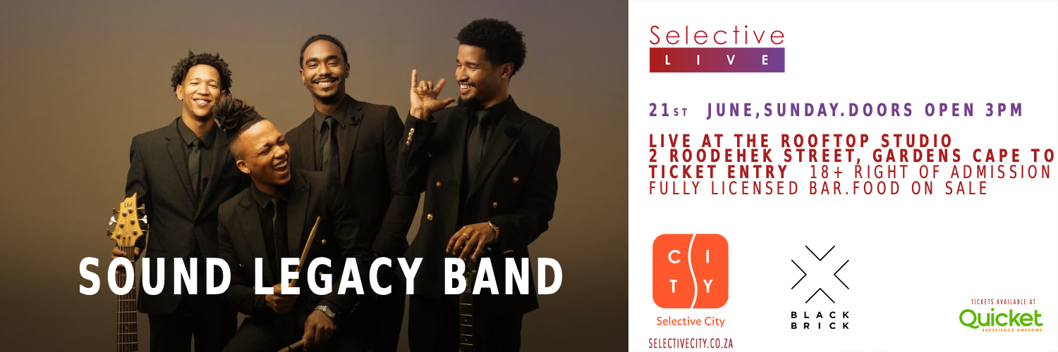 Selective Live Music experience with Sound Legacy Band