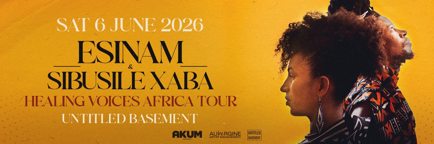 Esinam x Sibusile Xaba: Healing voices