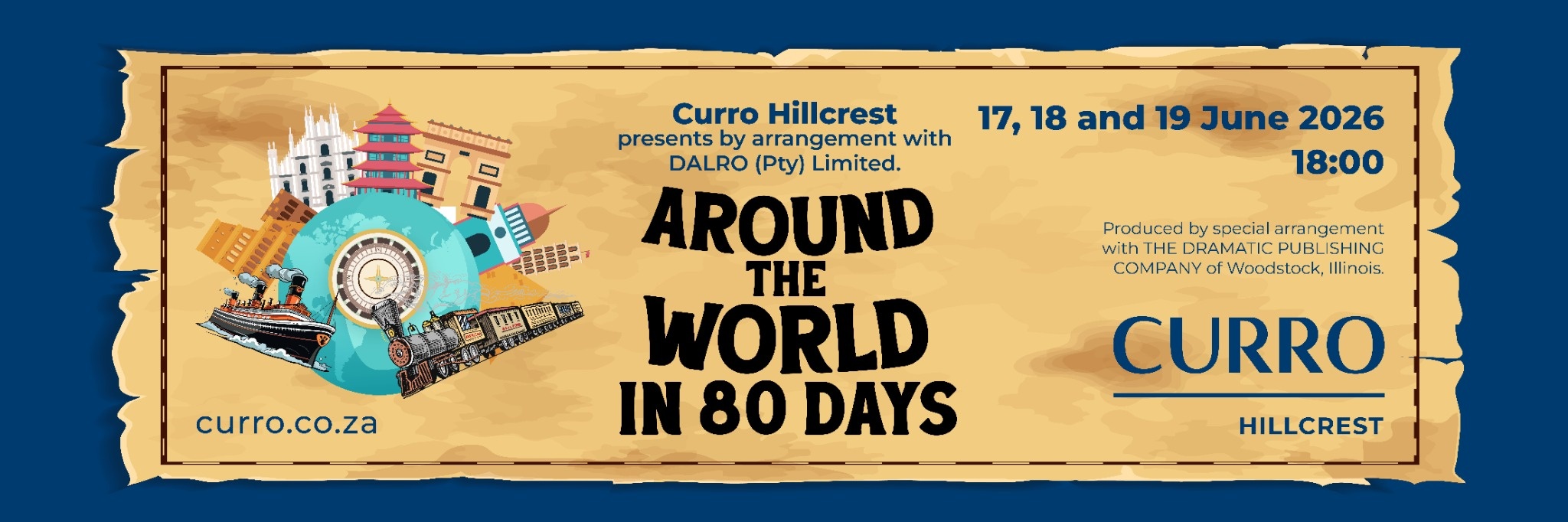 Around the World in 80 Days