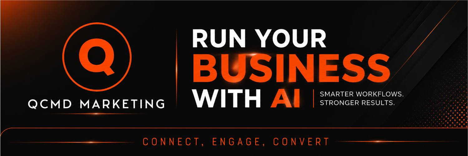 Run Your Business With AI - QCMD Marketing