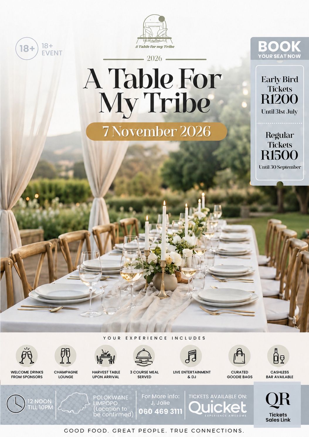 A Table For My Tribe