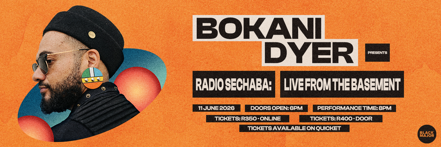 Bokani Dyer: The Radio Sechaba Show